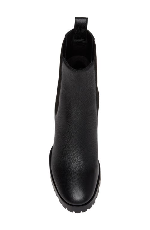 Paige Izzy Platform Chelsea Boot In Black