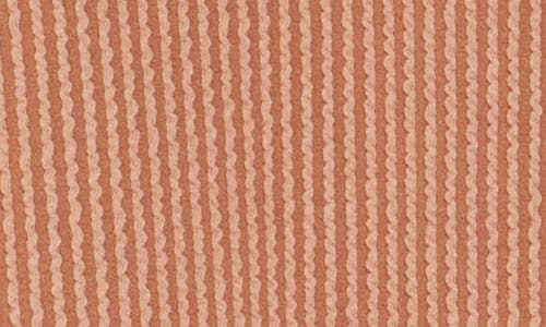 Lush Rib Knit Pocket Pullover In Taupe