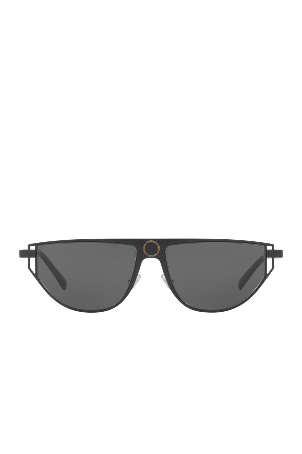 versace flat top sunglasses