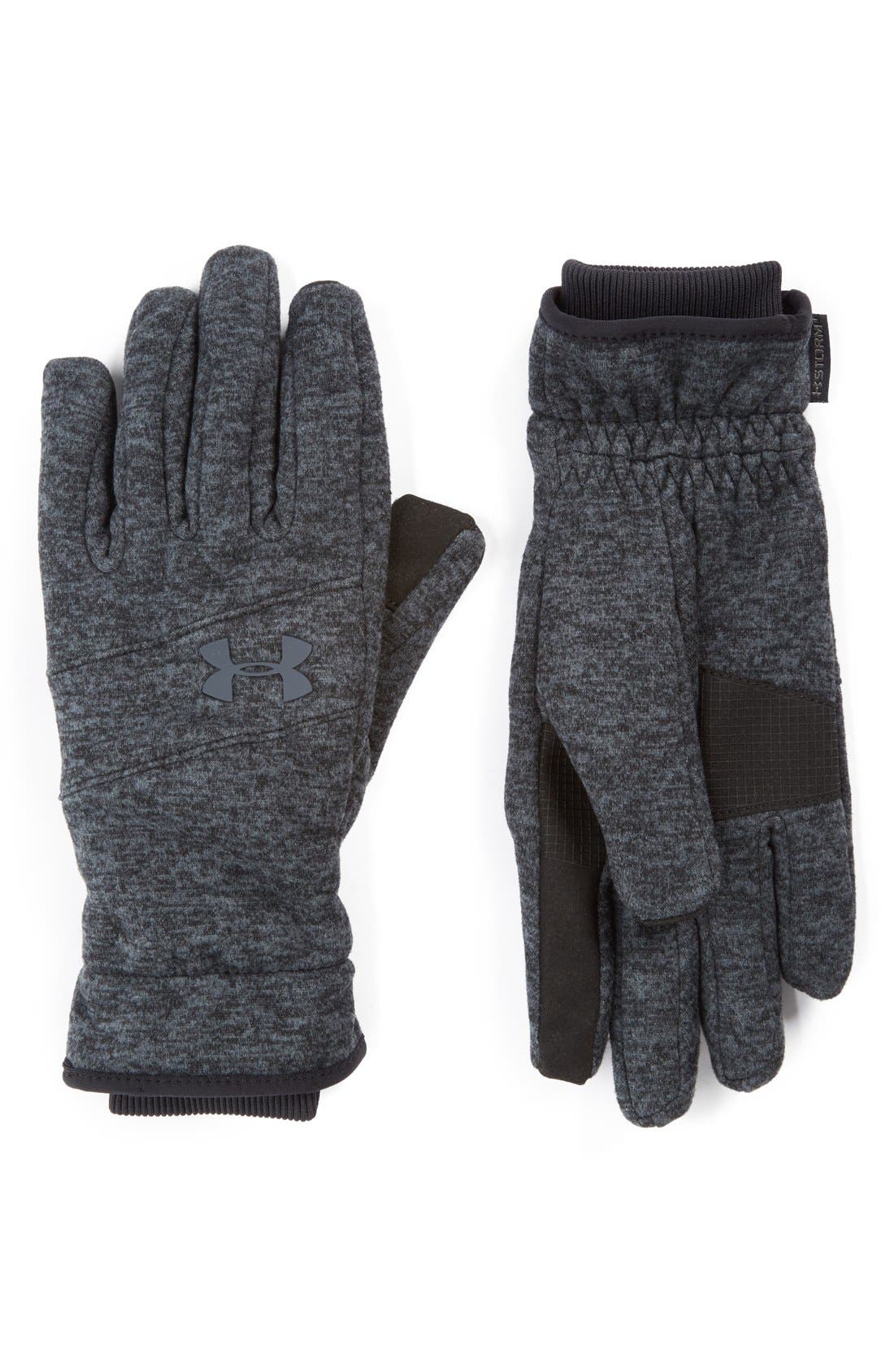 under armour elements gloves