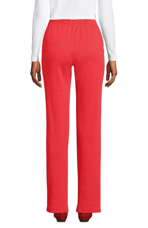 Shop Lands' End Sport Knit High Rise Pants In Sahara Desert