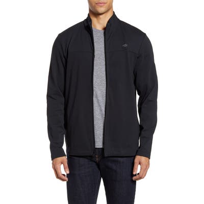 Travismathew Cash Out Fleece Jacket, Black