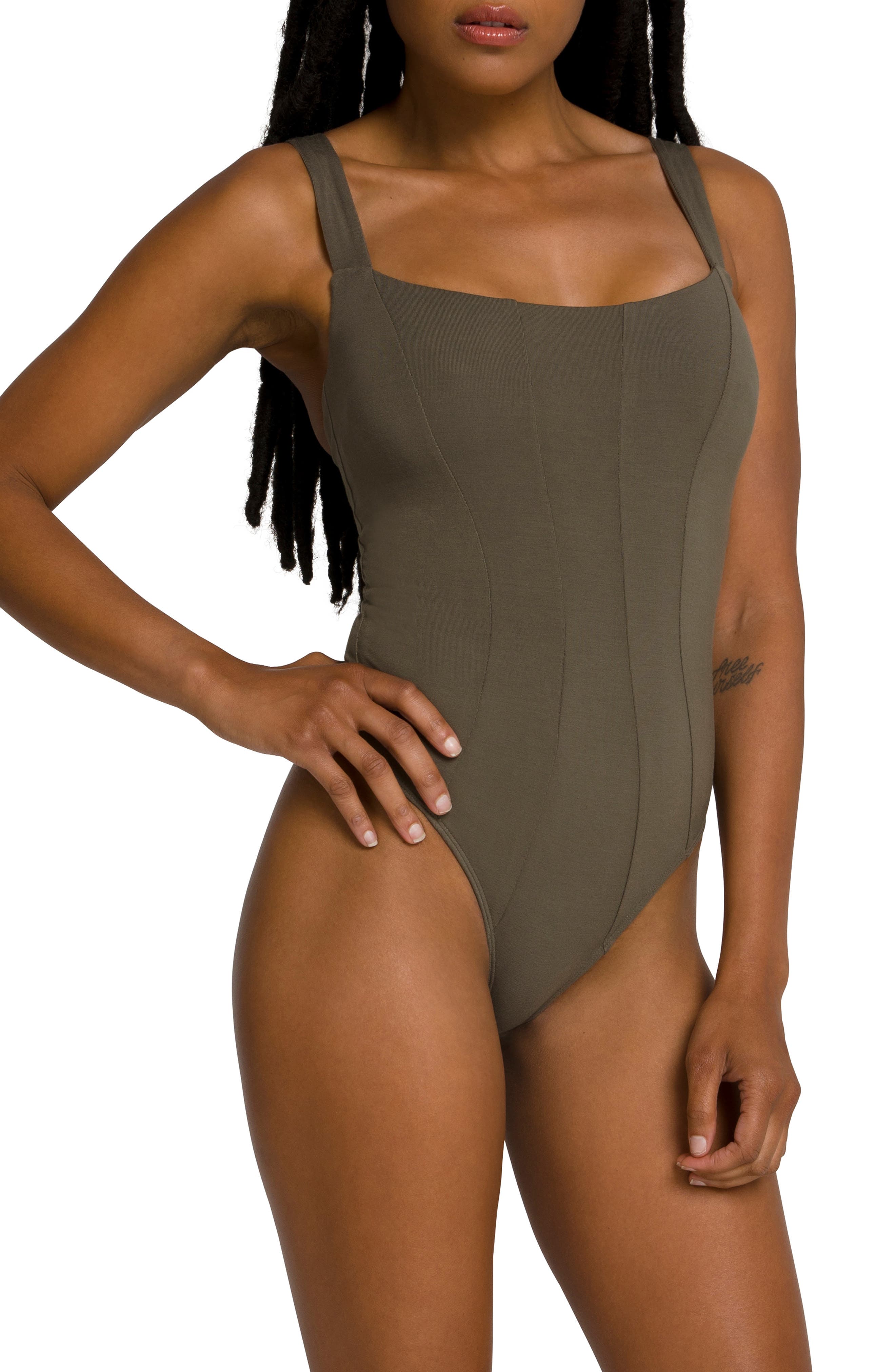 good american bodysuit