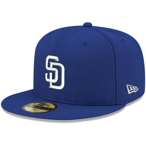 San Diego Padres New Era On-Field Low Profile Home 59FIFTY Fitted  Hat-Blue/Wht
