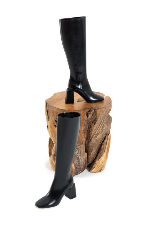 Shop Dear Frances Filo Tall Boot In Black