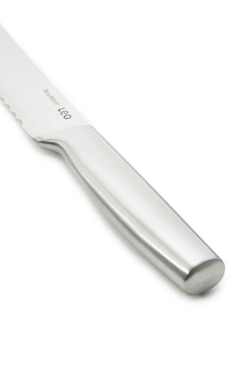 Berghoff Leo Legacy 8-inch Bread Knife In Silver