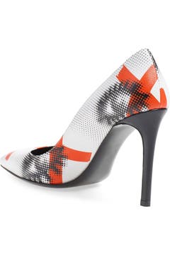 Prada 'Graffiti Bunny' Pointy Toe Pump (Women) | Nordstrom