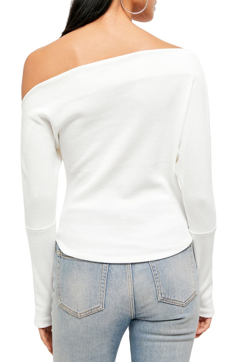 Free People We the Free Fuji Off the Shoulder Thermal Top | Nordstrom