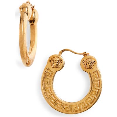 Versace Rodeo Queen Hoop Earrings