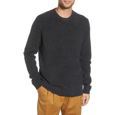 French Connection Aries Fisherman Sweater, Grey