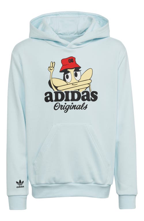adidas deco trefoil hoodie