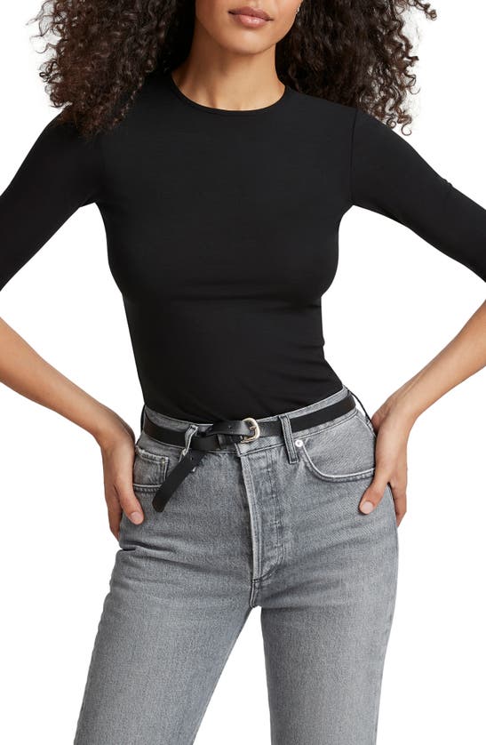 Shop Marcella Frankie Top In Black