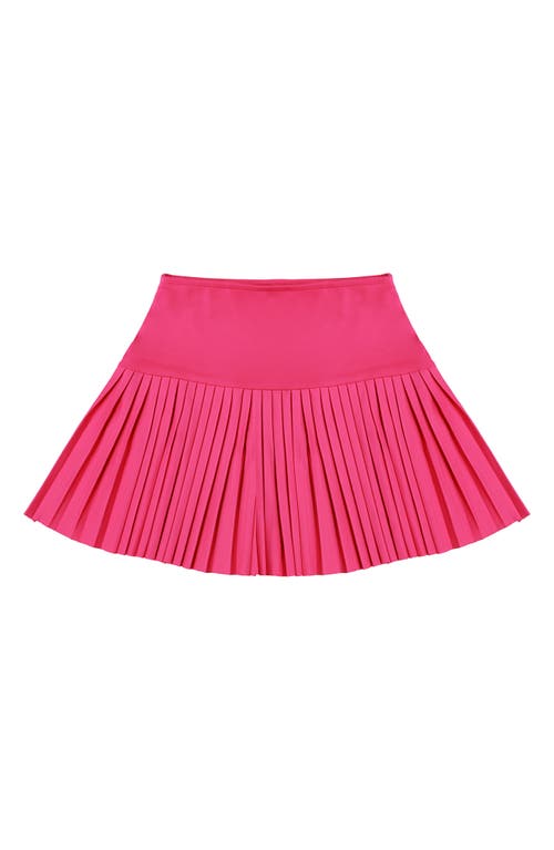 Shop Mia New York Kids' Pleated Skort In Pink