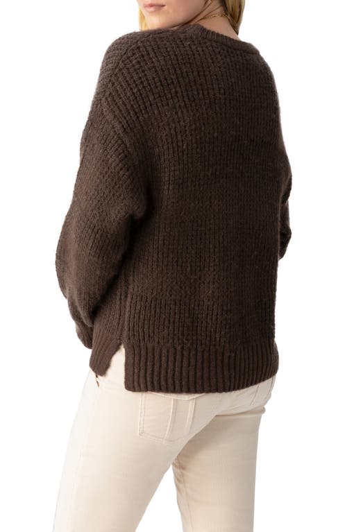 SANCTUARY SANCTUARY SNOW BUNNY FUZZY SWEATER