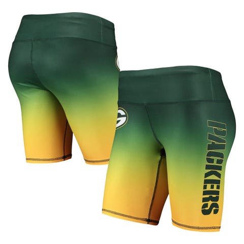 FOCO Green Bay Packers NFL Mens Color Change-Up Swimming Trunks