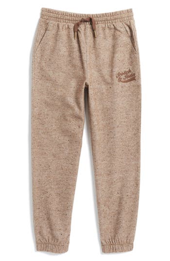 Scotch & Soda Big Boys Fashion Jogger In Brown