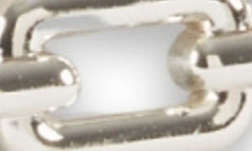 Bey-berk Link Picture Frame In Silver