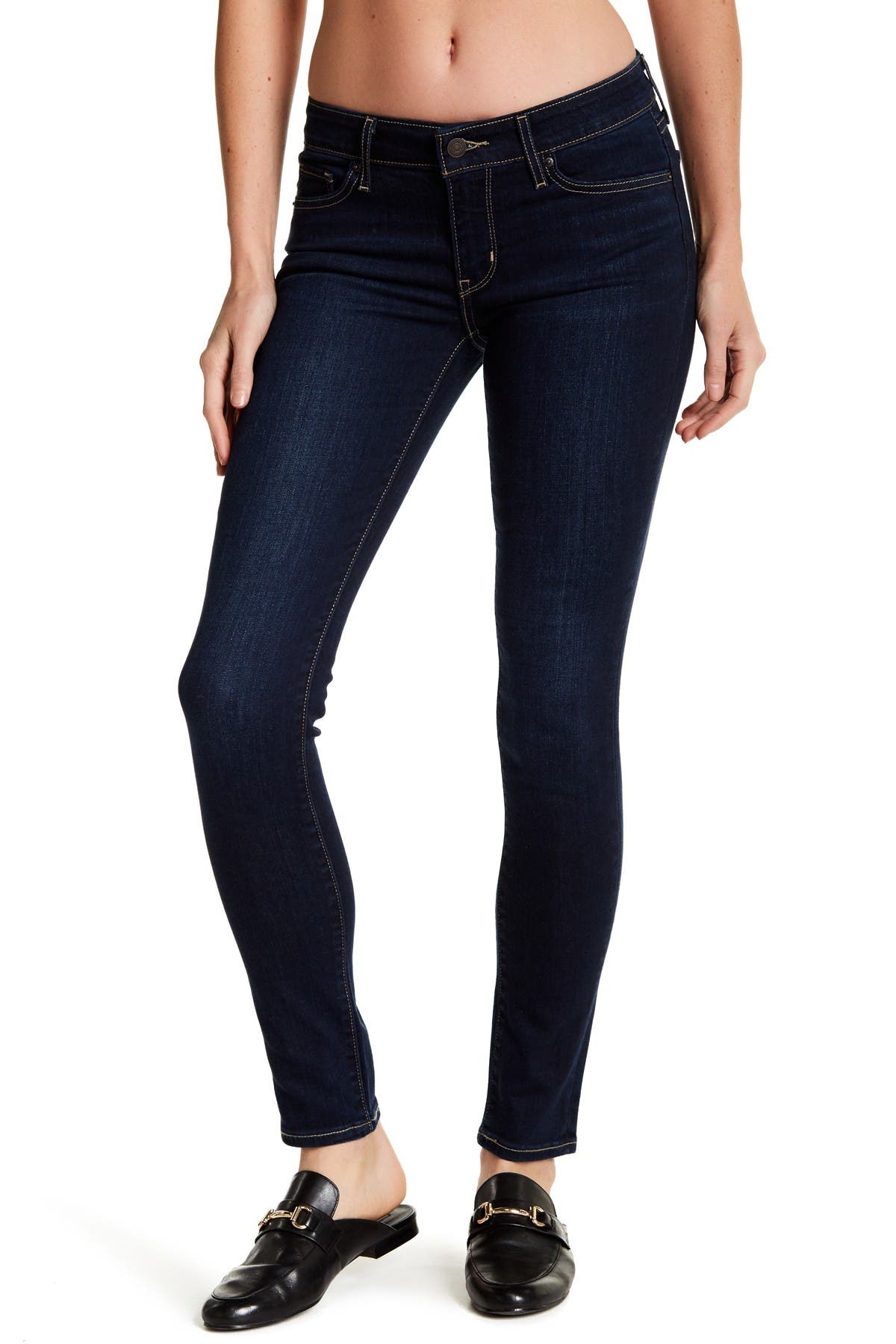 Levi's | 711 Selvedge Skinny Jeans - 30 