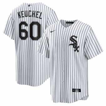 Nike Men's Atlanta Braves Pitch Black Replica Jersey