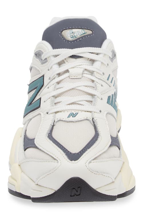 Shop New Balance Gender Inclusive 9060 Sneaker In Sea Salt/new Spruce