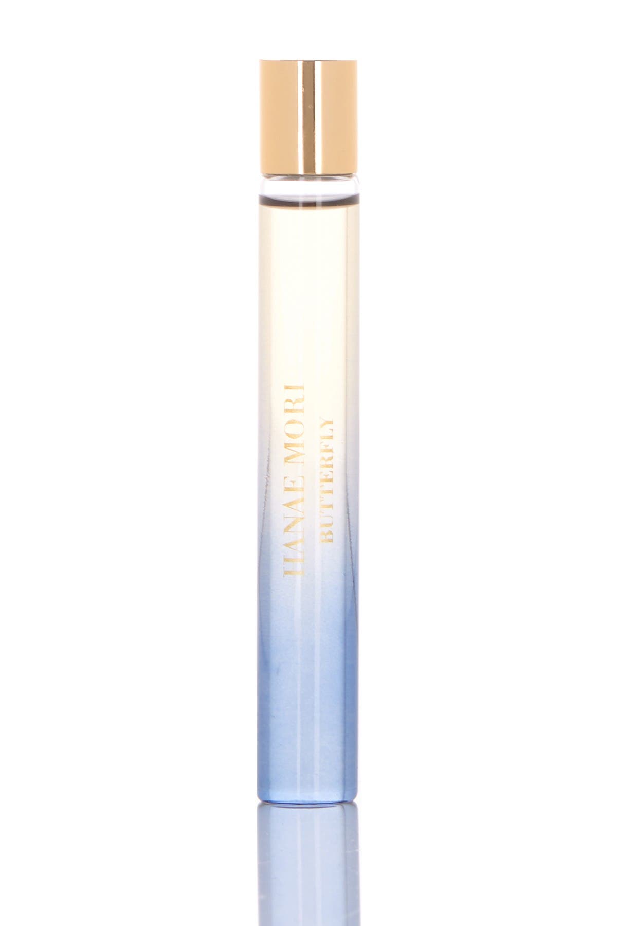 hanae mori blue butterfly rollerball