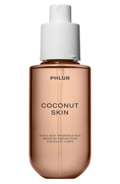 Phlur Coconut Skin Hair & Body Fragrance Mist In No Color