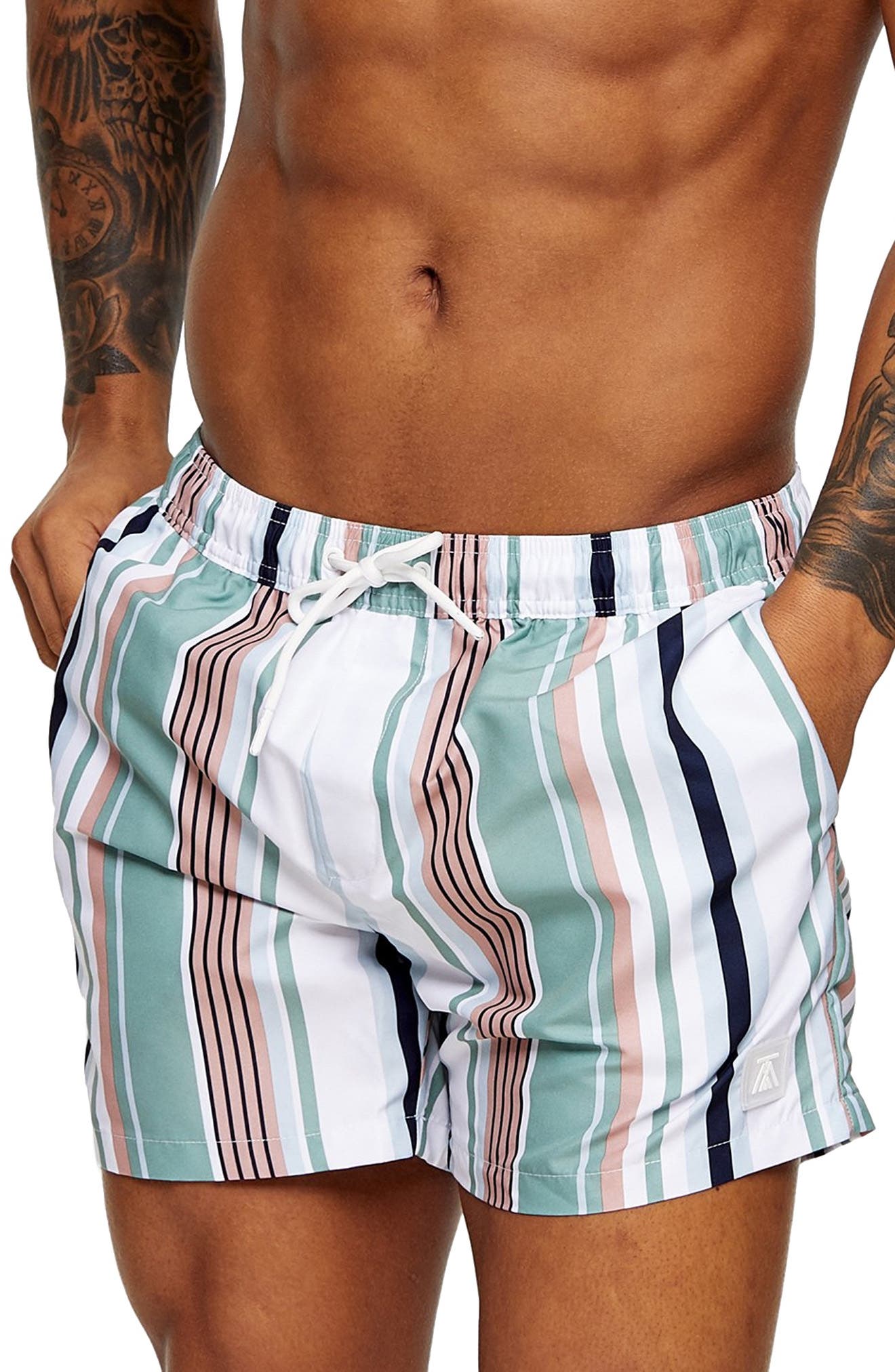 topman swim shorts