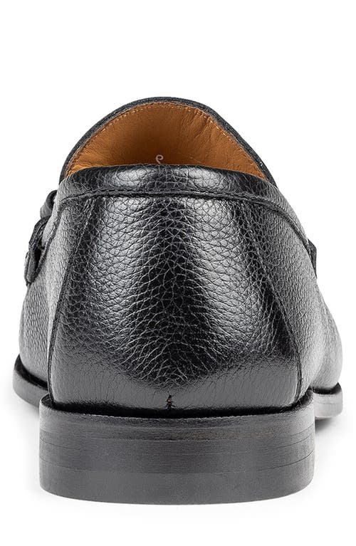 Shop Donald Pliner Evanston Bit Loafer In Black