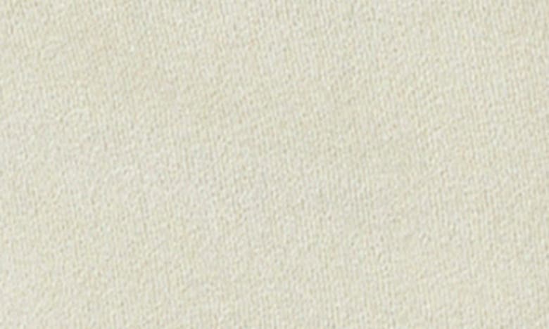 Paige Colvin Terry Cloth Camp Shirt In Macadamia