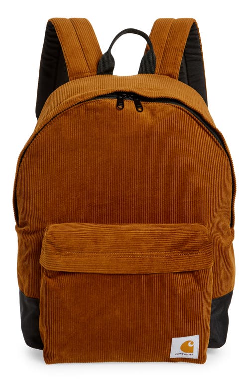 Carhartt Work In Progress Flint Backpack in Tawny at Nordstrom