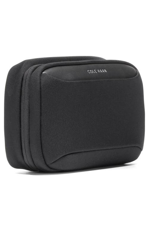 Shop Cole Haan Zerogrand Hanging Dopp Kit In Black