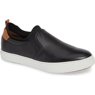 J & m 1850 Toliver Slip-On, Black