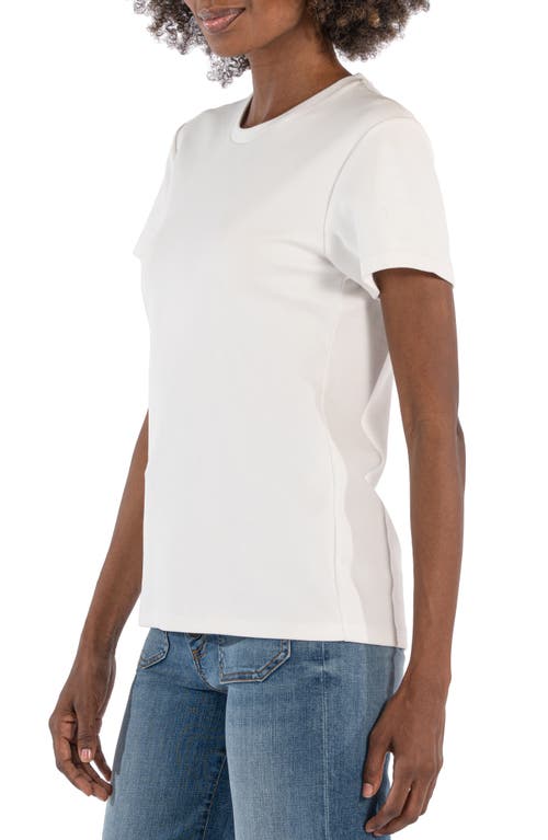 Kut From The Kloth Remington Relaxed Fit T-shirt In Ivory In Ivory