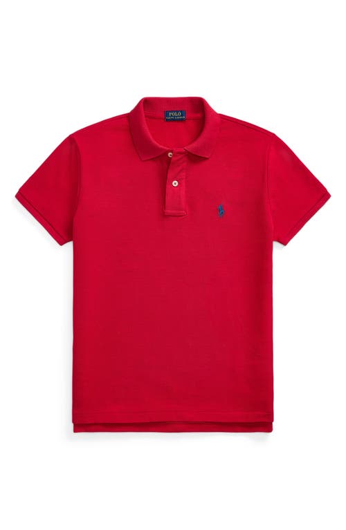 Shop Polo Ralph Lauren Classic Fit Polo Shirt In Red