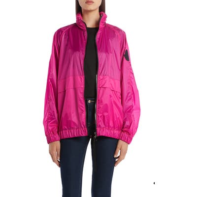 Moncler Hooded Ripstop Jacket, (fits like 4-6 US) - Pink