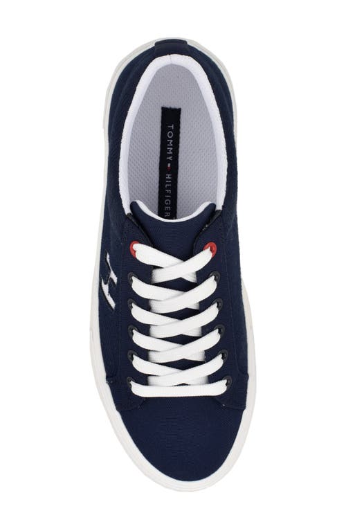 Shop Tommy Hilfiger Aconia Sneaker In Navy