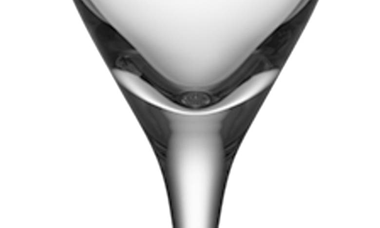 Orrefors Set Of 2 Premier Champagne Glasses In Clear
