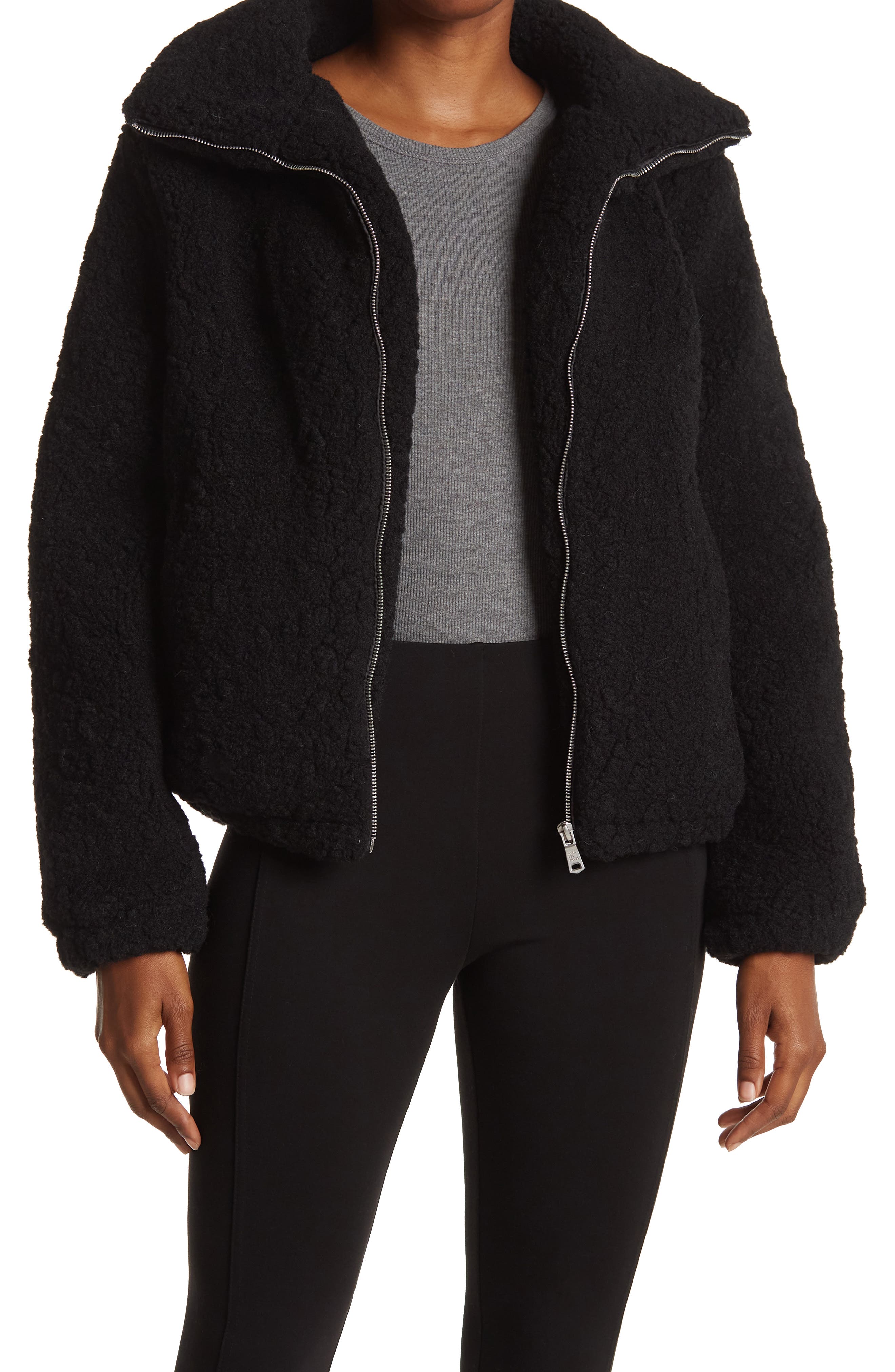 teddy jacket nordstrom rack