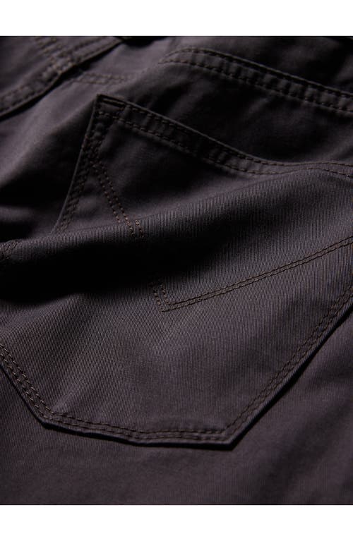 John Varvatos J701 Regular Fit Straight Leg Jeans In Chocolate
