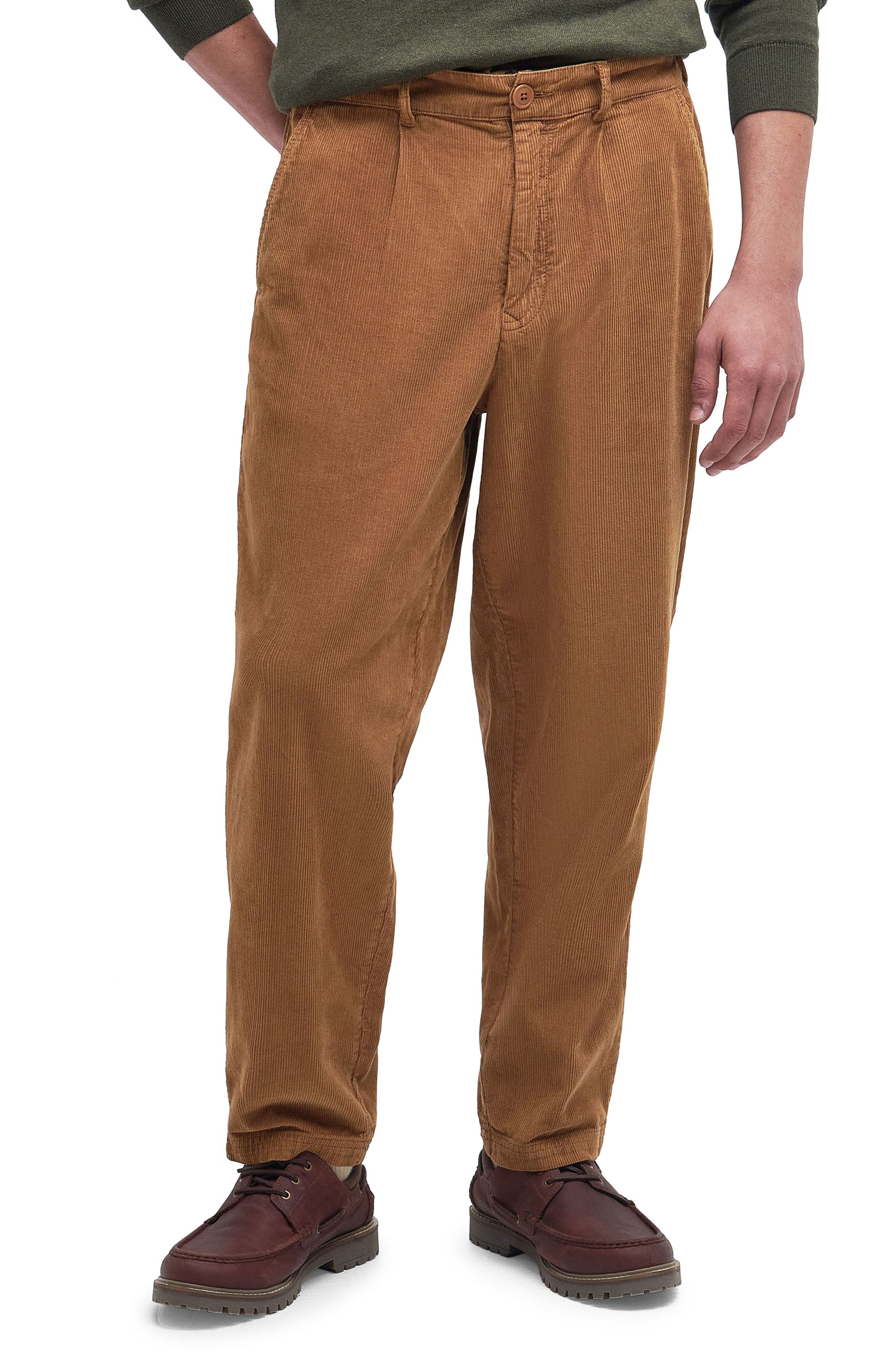 Barbour chinos yellow best sale