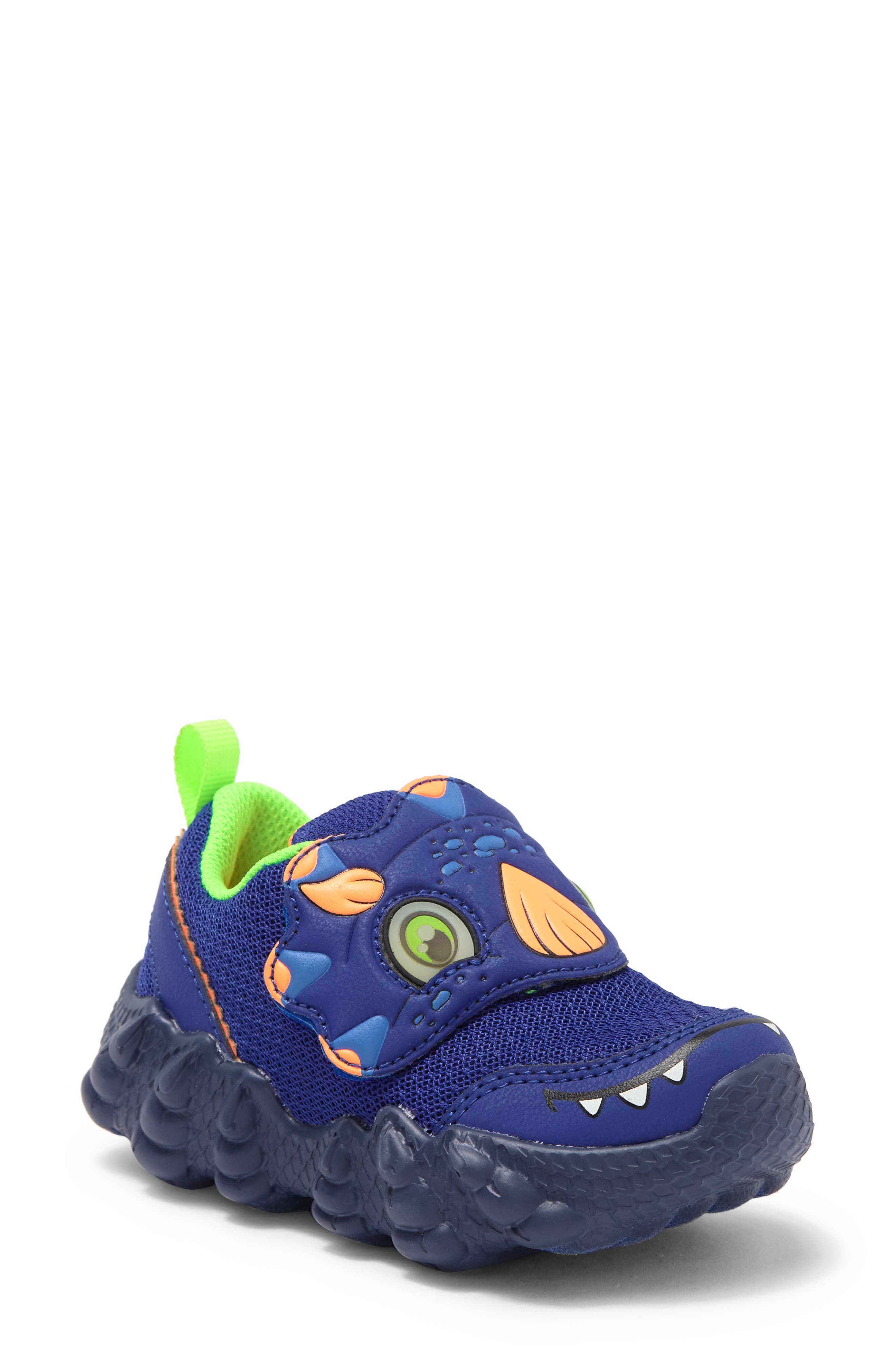 skechers dinosaur light up shoes