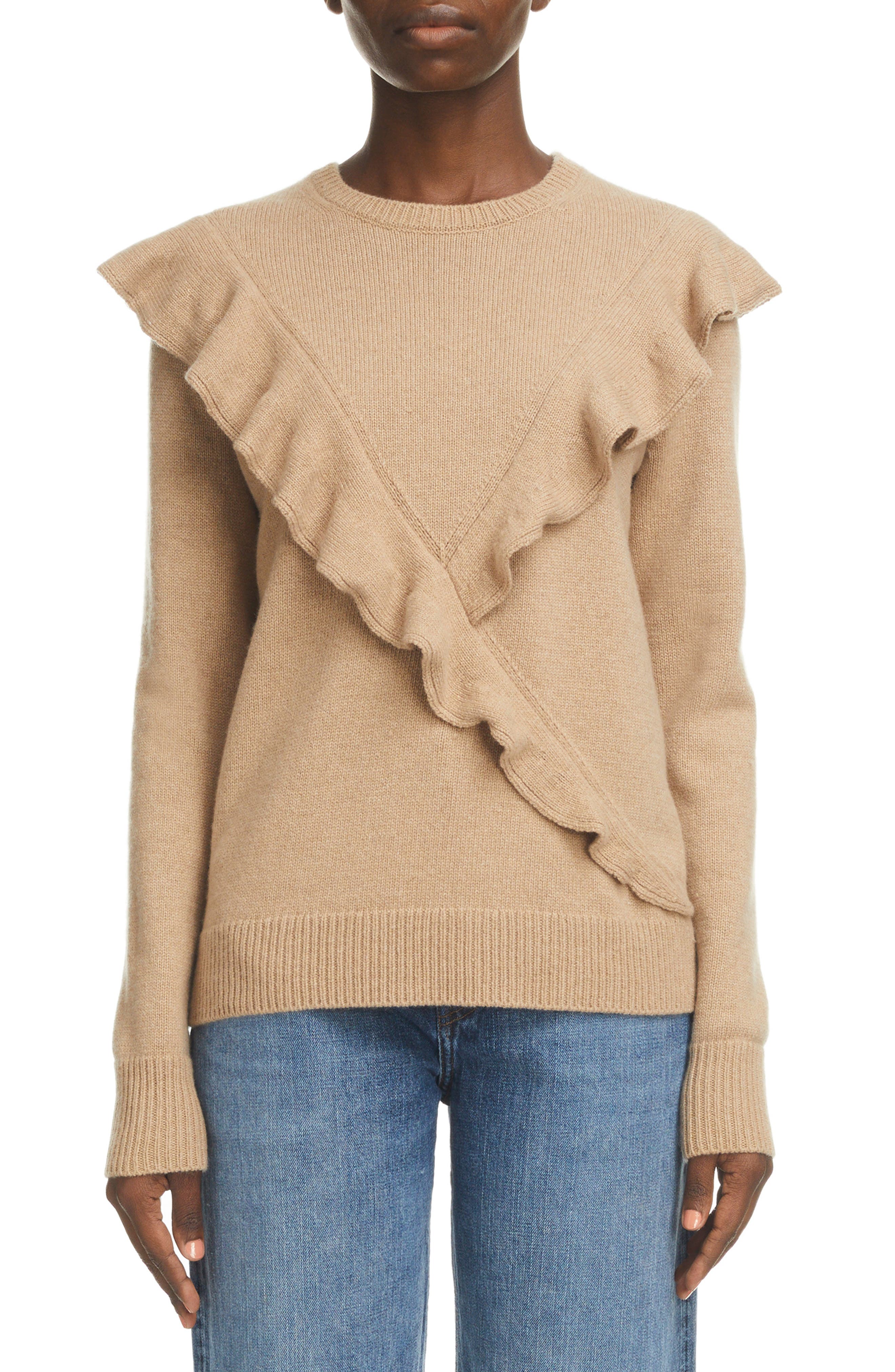 ruffle sweater | Nordstrom