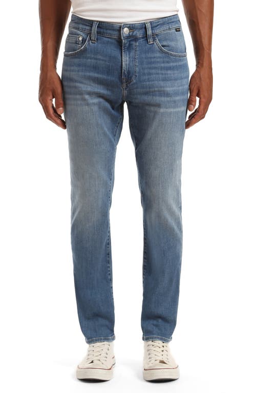 Mavi Jeans Matt Relaxed Fit Light Brushed Feather Blue at Nordstrom, X