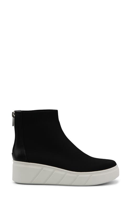 Shop Charles David Rio Platform Wedge High Top Sneaker In Black