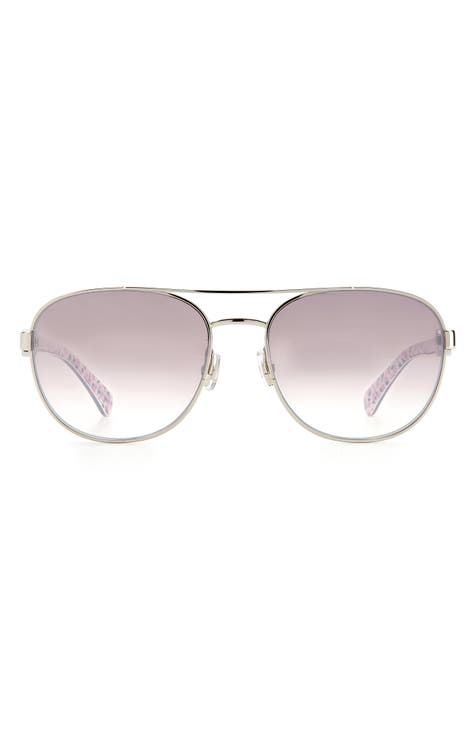 Women's Kate spade new york Aviator Sunglasses | Nordstrom