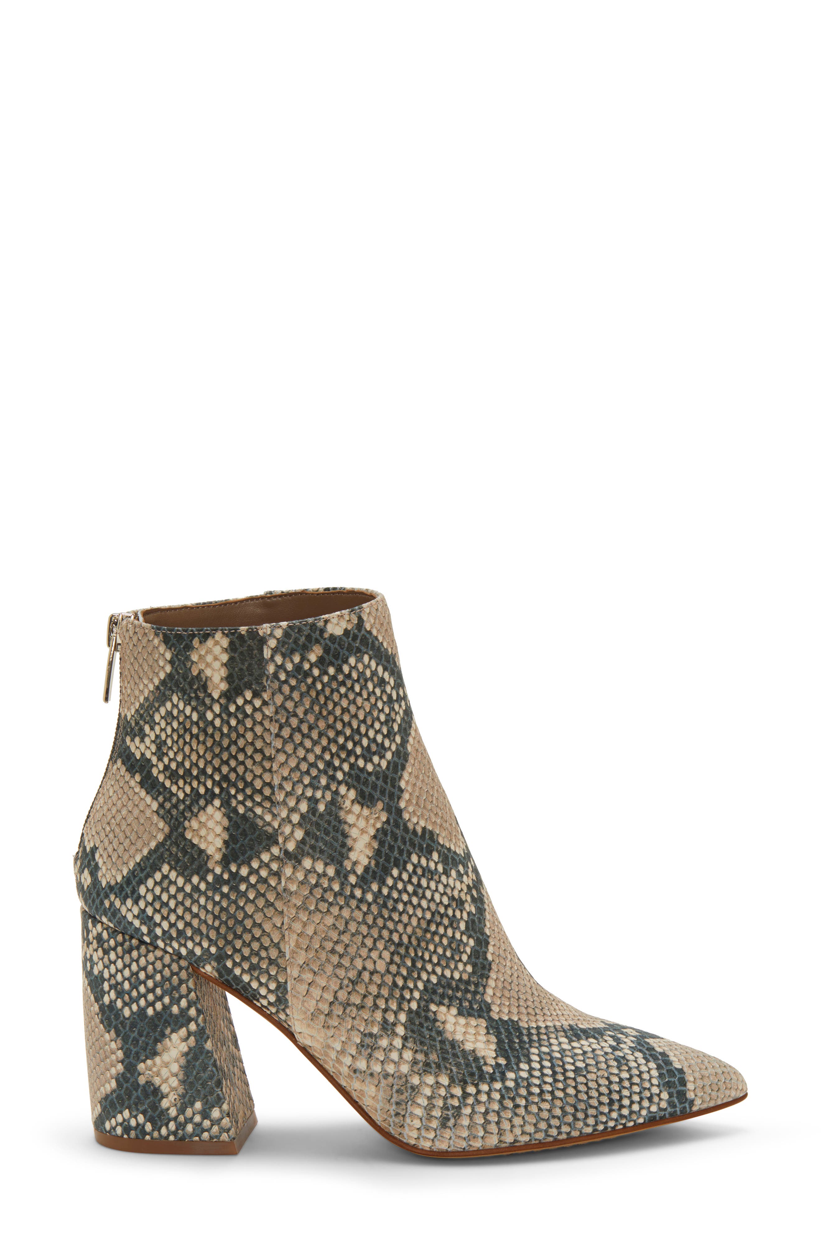 vince camuto pointed toe bootie