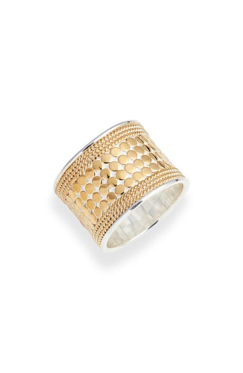 Classic Band Ring in Gold
