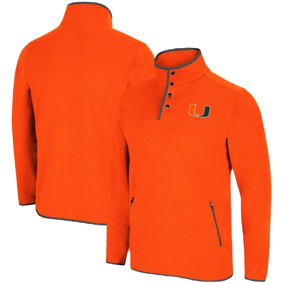 COLOSSEUM Men's Colosseum Orange Miami 