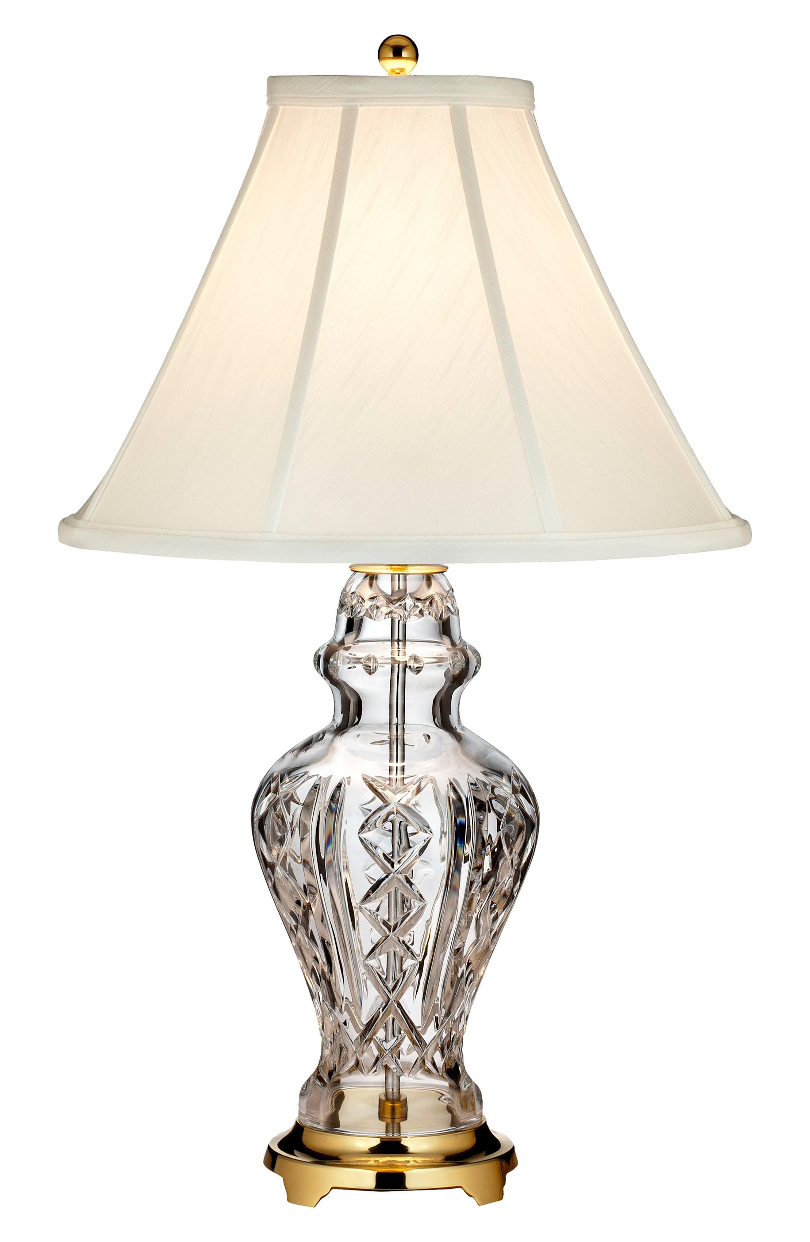 Waterford Glengariff Lead Crystal Table Lamp Nordstrom