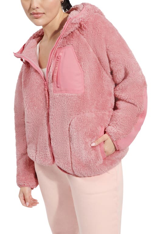 UGG(r) Ruthie Fleece Zip Jacket in Horizon Pink/New Coral